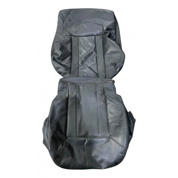 Par Capa Couro Original Banco Dianteiro Passageiro Bmw 540i Preto