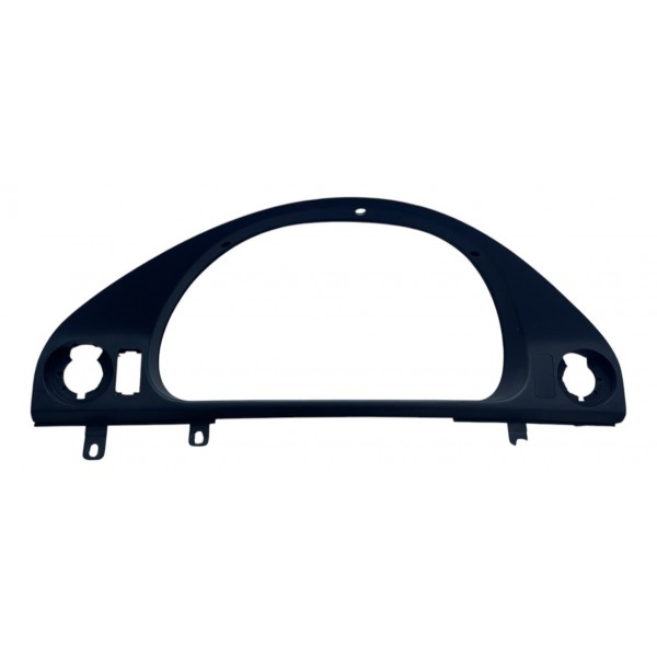 Moldura Velocímetro Painel Instrumentos Bmw 540i 4.4 2002 Preto