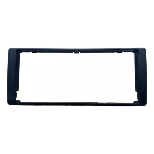 Acabamento Moldura Central Multimídia Bmw 540i 4.4 2002 Preto