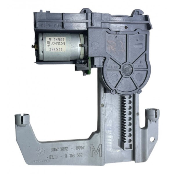 Motor Encosto Cabeca Banco Motorista Bmw 540i 4.4 2002