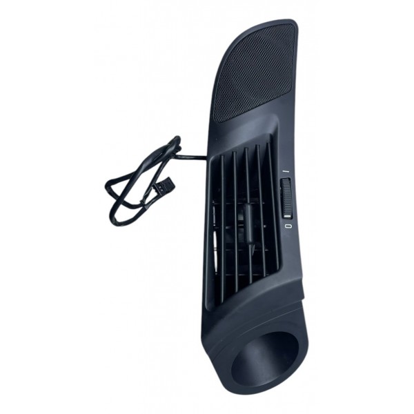 Auto Falante 4 Polegadas Porta Dianteira Esquerdo540i 4.4 02 Preto