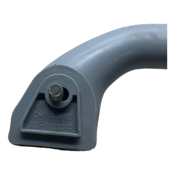 Alça Pqp Dianteira Passageiro Chery Face 1.3 2012 Cinza