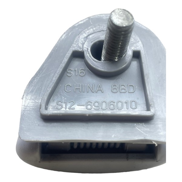 Alça Pqp Dianteira Passageiro Chery Face 1.3 2012 Cinza