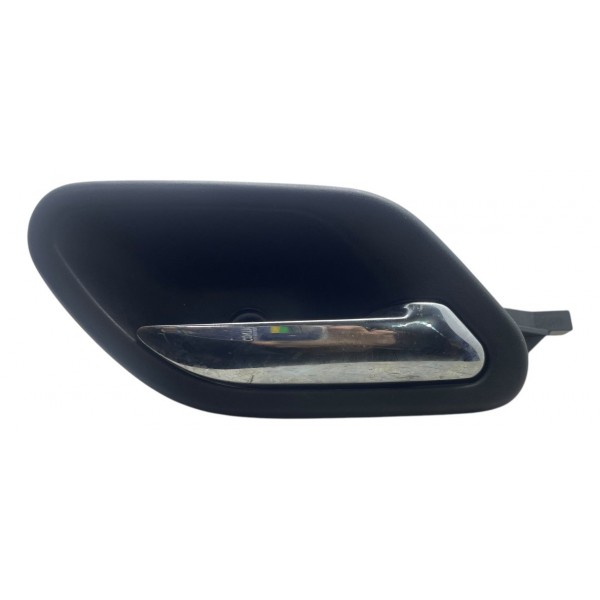 Maçaneta Interna Traseira Direita Bmw 540i 4.4 2002 Preto