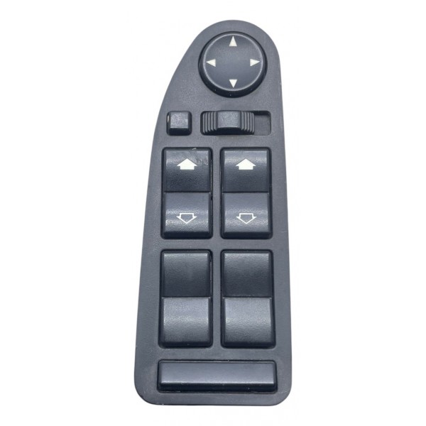 Botão Vidro Elétrico Dianteiro Esquerdo Bmw 540i 4.4 2002