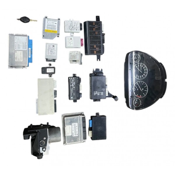 Kit Cold Code Injeção Bmw 540i 4.4 2002