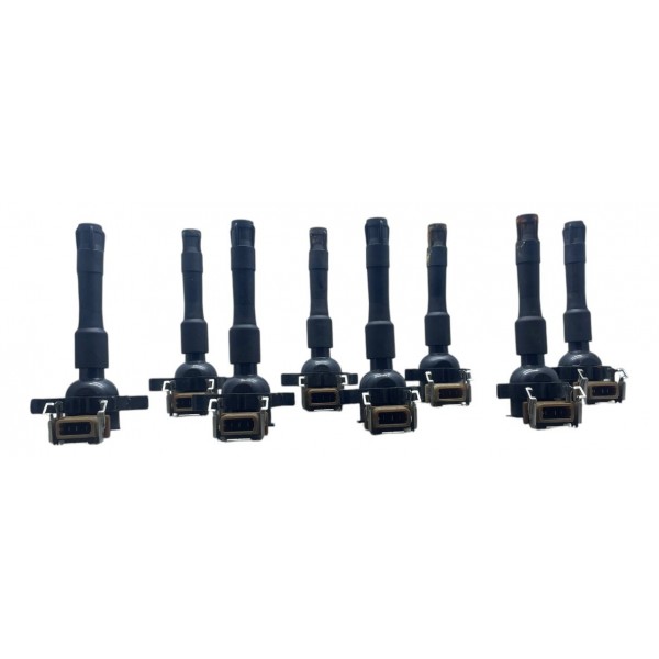 Jogo Bobina Ignicao 8un Bmw 540i 4.4 2002