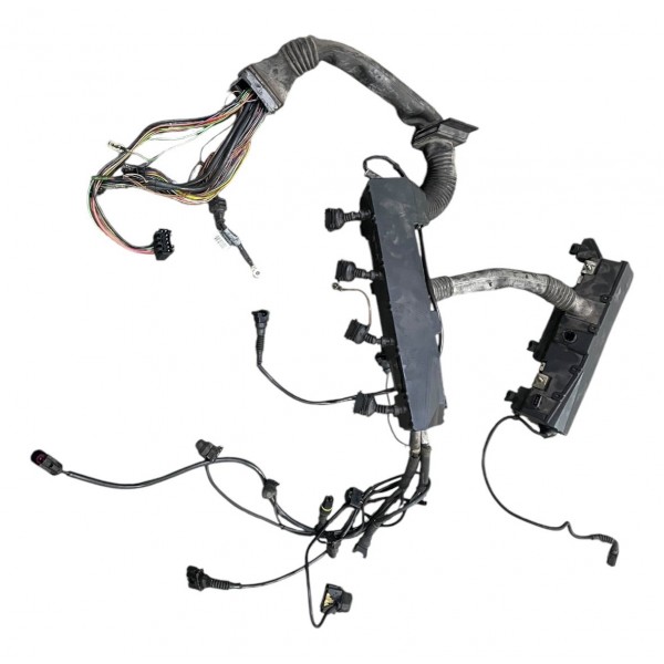 Chicote Injeção Motor Bmw 540ia Dn8ipro 4.4 2002
