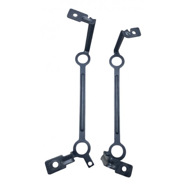 Par Suporte Superior Tampa Motor Bmw 540ia Dn8ipro 4.4 2002