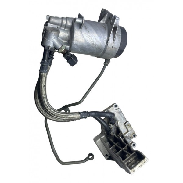 Cavalete Filtro Oleo Bmw 540ia E39 4.4 2002