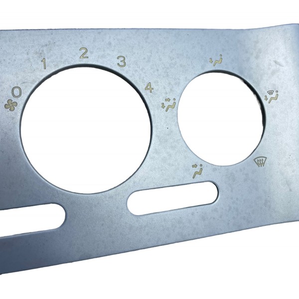 Acabamento Comando Ar Condicionado Chery Face 1.3 2012