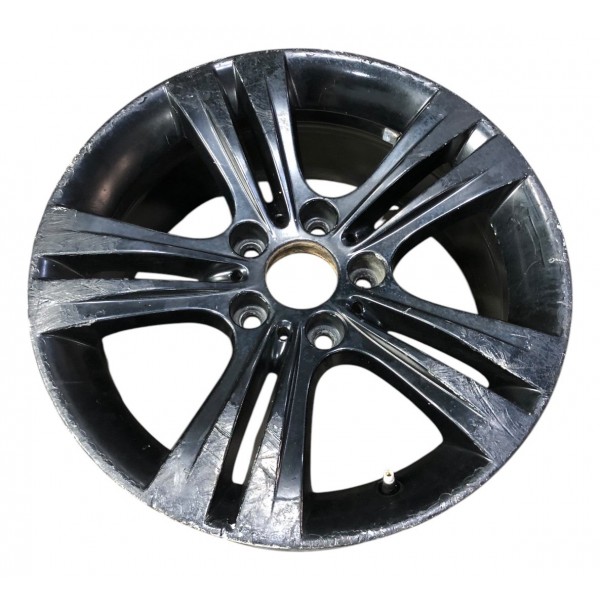 Roda Aro 17 Bmw 320i 2.0 Turbo Active Flex 2015 *ler* Prateado