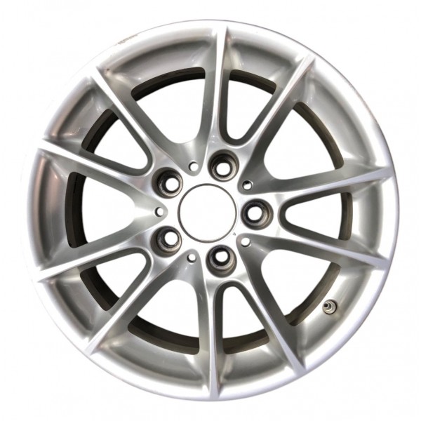 Roda Aro 16 Bmw 540i E39 4.4 2002 Prateado