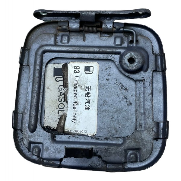 Portinhola Tanque Combustível Chery Face 1.3 2012 Preto