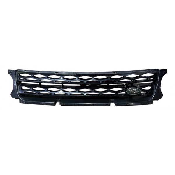 Grade Superior Parachoque Dianteiro Rover Range Rover 5.0 15 Preto