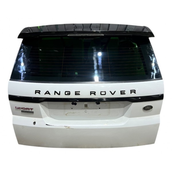Tampa Traseira Porta Malas Range Rover 5.0 Supercharged 2015 Branco