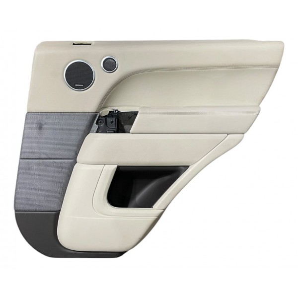 Forro Porta Traseiro Direito Land Rover Range Rover 5.0 2015 Preto