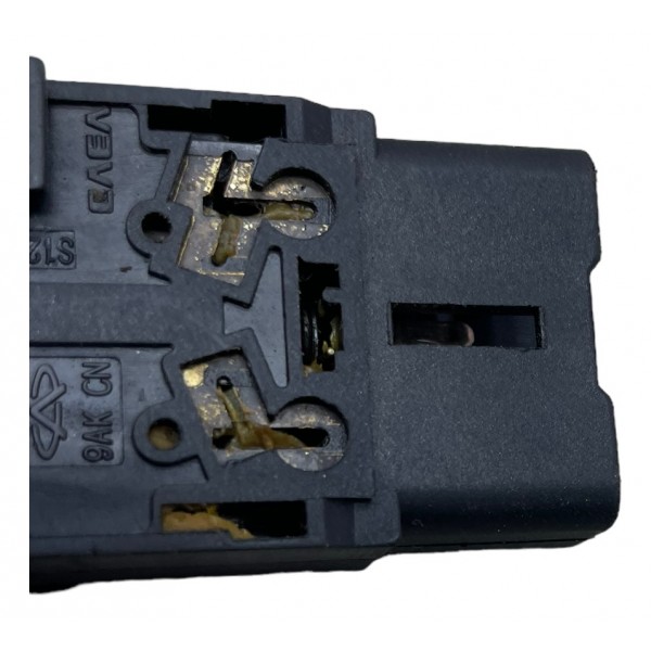 Comando Pisca Alerta Chery Face 1.3 2012 Preto