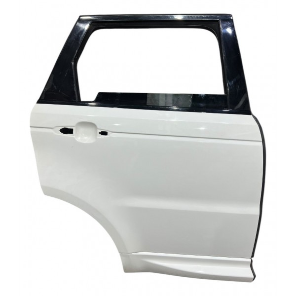 Porta Traseira Direita Range Rover 5.0 Supercharge 2015 Traseira Range Rover 5.0 Supercharged Autobiography 4x4 2015 Branco