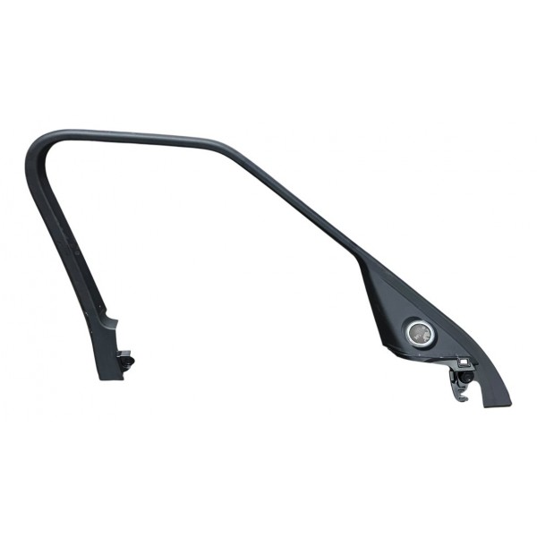 Moldura Superior Interno Porta Dianteira Range Rover 5.0 15 Traseira Preto