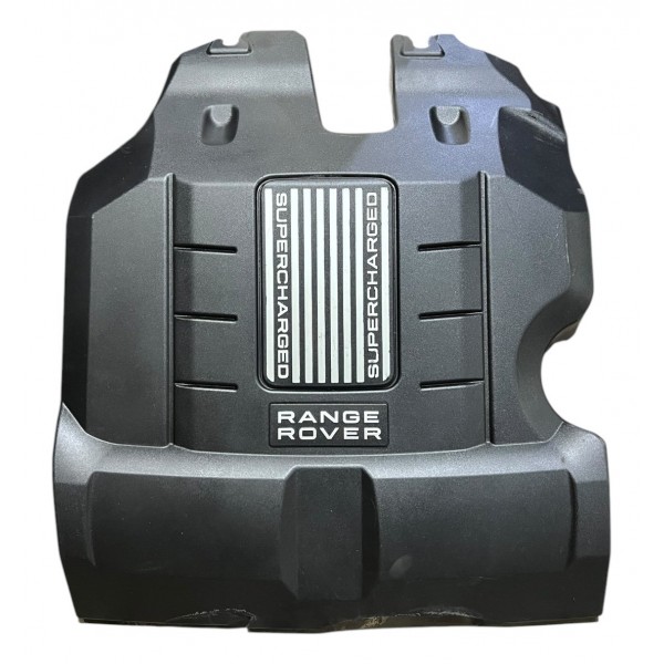 Acabamento Tampa Superior Motor Range Rover 5.0 2015 *ler