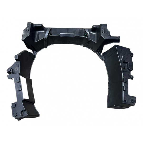 Kit Acabamento Estepe Porta Malas Rover Range Rover 5.0 2015 Preto