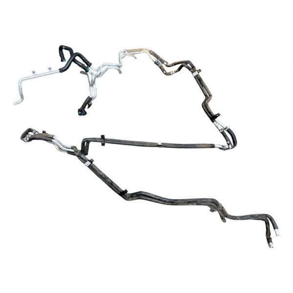 Conjunto Duto Mangueira Ar Quente Traseiro Range Rover 5.0