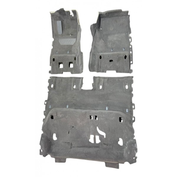 Jogo Carpete Assoalho Marrom Range Rover 5.0 Supercharged 15