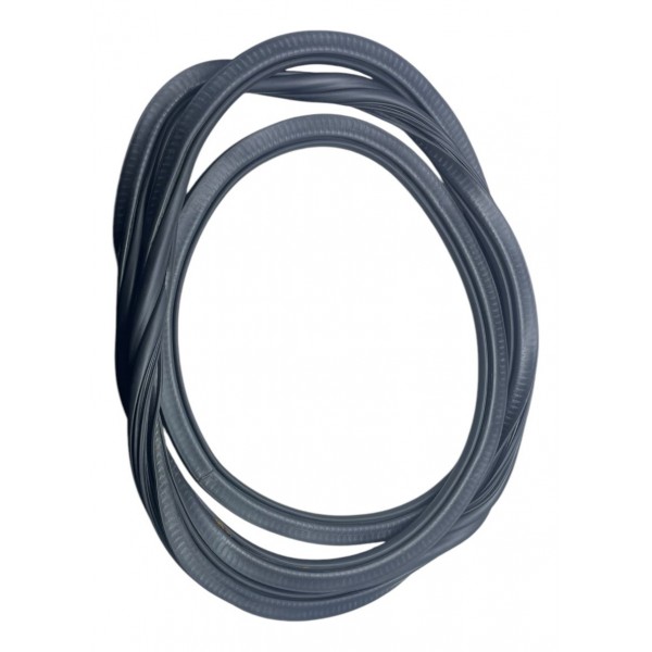 Borracha Porta Dianteira Direita Audi Q5 Tfsi 2.0 2011 Preto