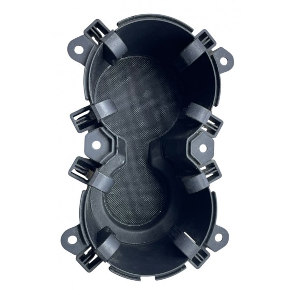 Porta Copos Console Central Audi Q5 Tfsi 2.0 2011 Preto