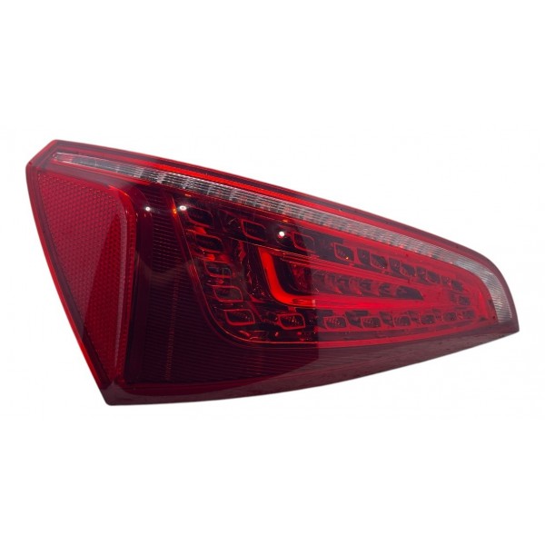 Lanterna Traseira Esquerda Audi Q5 Tfsi 2.0 2011 Vermelho