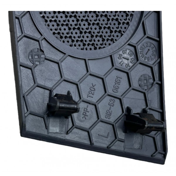 Tela Auto Falante Superior Painel Esquerdo Chery Face 1.3 16 Preto