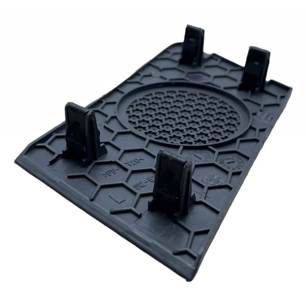 Tela Auto Falante Superior Painel Esquerdo Chery Face 1.3 16 Preto