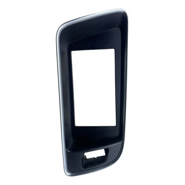 Moldura Tela Multimidia Audi Q5 Tfsi 2.0 2011 Preto