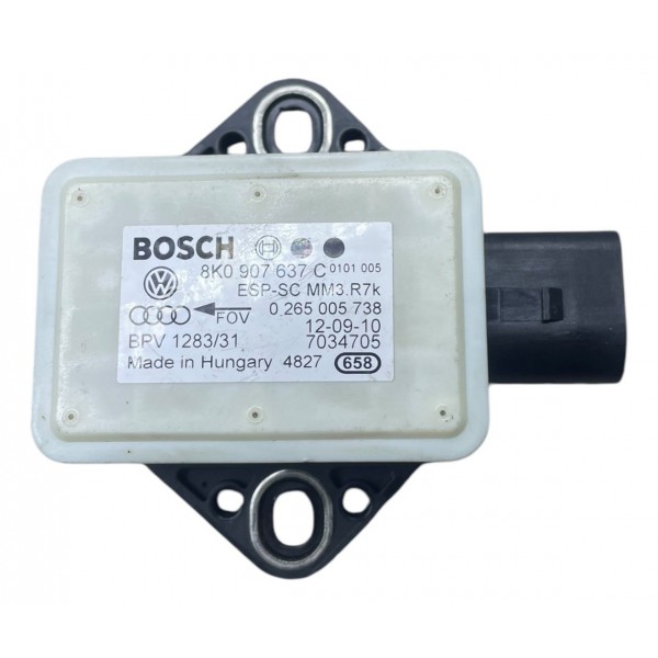 Módulo Central Sensor Velocidade Audi Q5 Tfsi 2.0 2011