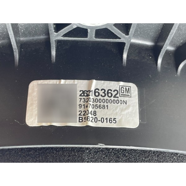 Auto Falante Porta Dianteiro 5 Pol Direito Onix 1.0 Ltz 2022 Preto