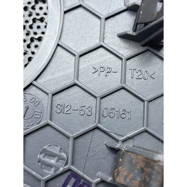 Tela Auto Falante Superior Painel Passageiro Chery Face 1.3 Preto