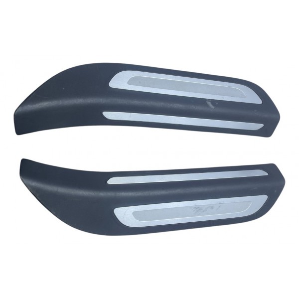 Par Soleira Porta Traseira Audi Q5 Tfsi 2.0 2011 Preto