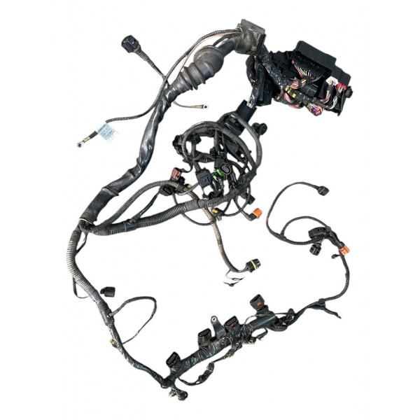 Chicote Do Motor Injeção Para Retirada Audi Q5 Tfsi 2.0 2011