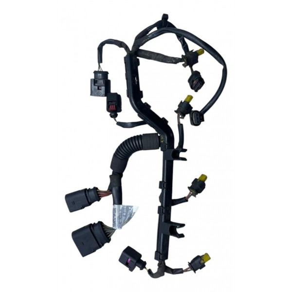 Chicote Bico Injeção Direta Audi Q5 Tfsi 2.0 2011