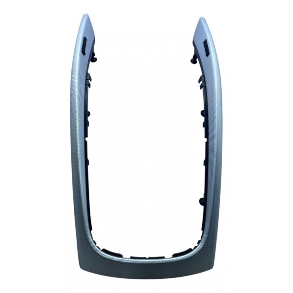 Moldura Prata Console Central Audi Q5 Tfsi 2.0 11 (detalhe)