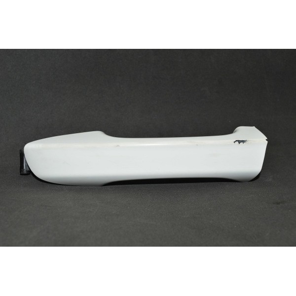 Maçaneta Externa Dianteira Esquerda Vw Polo Tsi 18-descriçao Branco