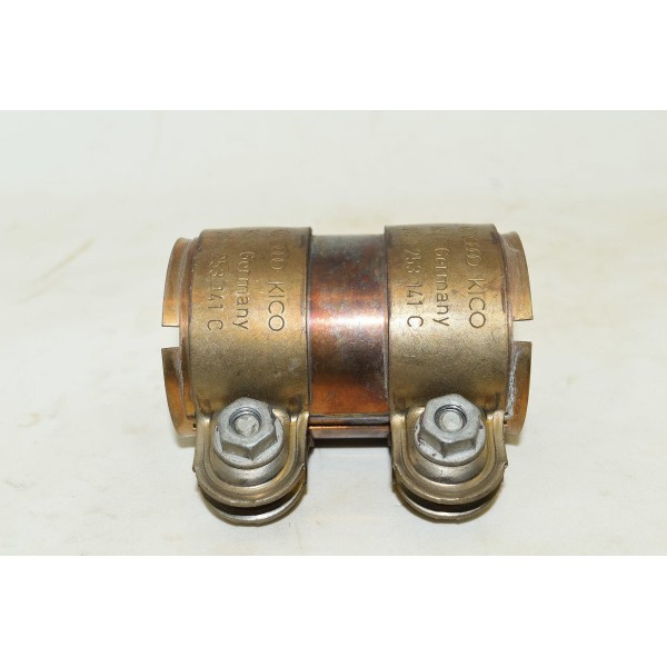 Braçadeira Dupla Escape Vw Virtus Polo Tsi 1.0 2018