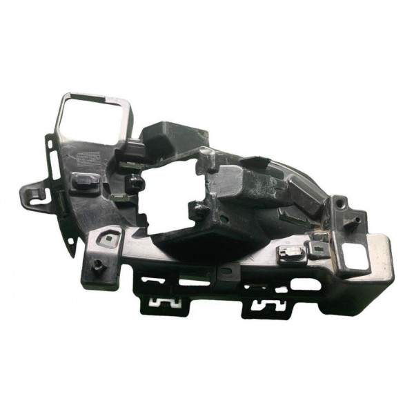 Moldura Suporte Farol Milha Esquerdo C4 Lounge 1.6 Thp 2018 Preto