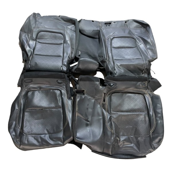 Jogo Capa Banco Traseiro Couro Original Chery Tiggo 8 1.6 23 Preto