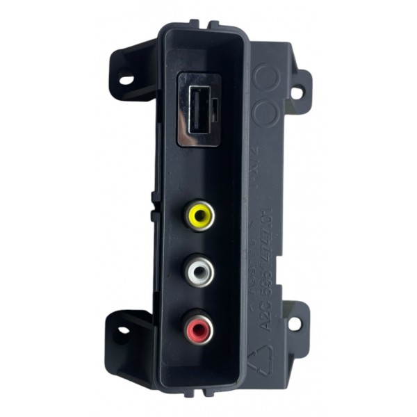 Entrada Av iPod Usb Console Range Rover 5.0 Superchar 2015