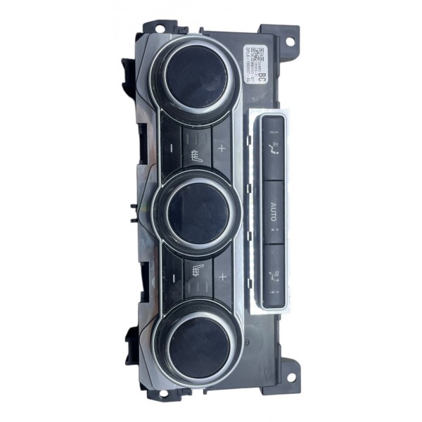 Botão Comando Ar Condicionado Digital Traseiro Range Rover Preto