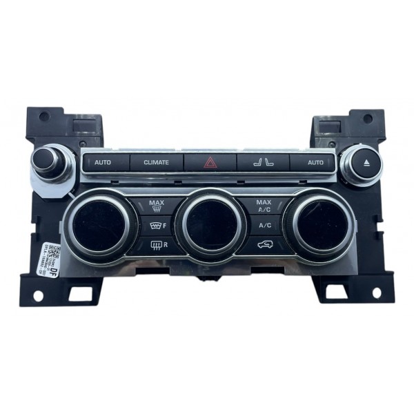 Botão Comando Ar Condicionado Digital Dia Range Rover 5.0 15 Preto