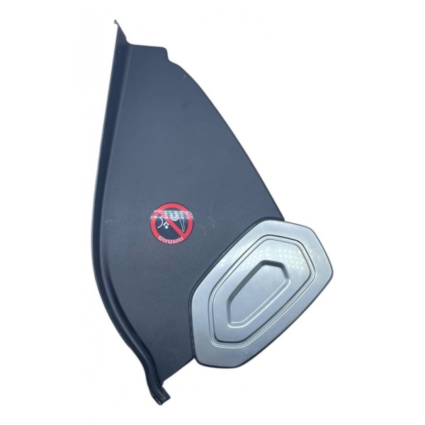 Acabamento Direito Tabelier Painel Range Rover 5.0 2015 Preto