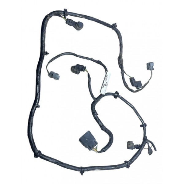 Chicote Com 4 Sensor Estacionamento Traseiro Range Rover 15